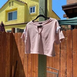 Material Girl Crop Top